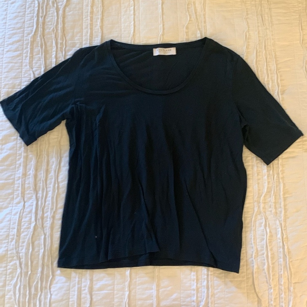 Everlane Classic Black Women's Top